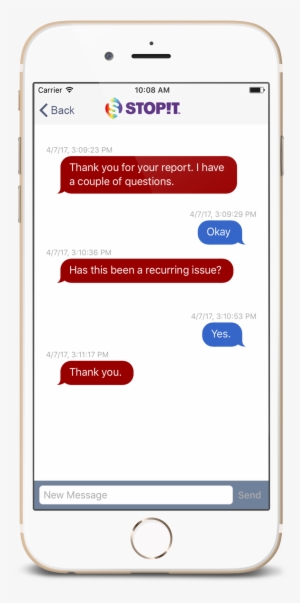 New App Helps Ellensburg Students Report Concerning - Stopit