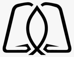 Open Bible Vector Center Bible - Logo Vector Bible
