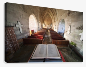 Northumberland, England - Northumberland England An Open Bible At The Back Of