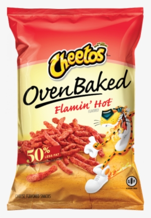 More Views - Baked Flamin Hot Cheetos