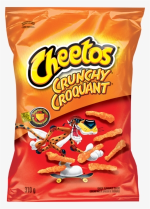 Cheetos® Crunchy Cheese Flavoured Snacks - Cheetos Crunchy Cheese Flavoured Snacks
