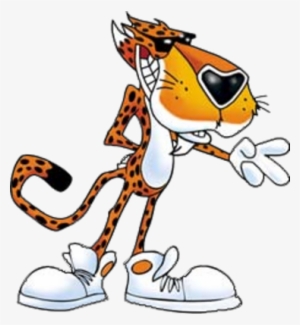 Cheetos Clipart Cartoon - Chester Cheetah