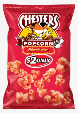 As You Can See, The Possibilities Are Endless - Flamin Hot Popcorn