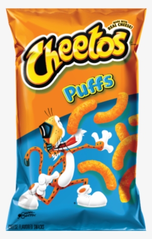 Cheetos Flavors Around The World Png Cheetos Flavors - Cheetos Puffs Big Bag