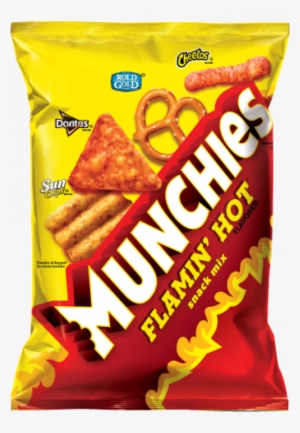 More Views - Munchies Snack Mix, Cheese Fix - 3 Oz Bag