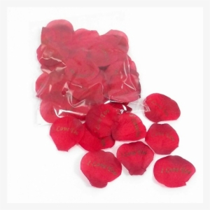 Red Rose Confetti - Red Rose Petals In Packet
