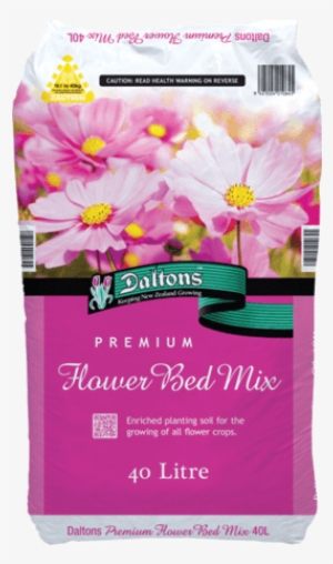 Daltons Premium Flower Bed Mix - Flower