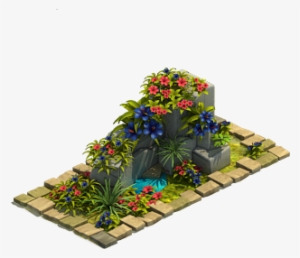 Humans Twin Flowerbed - Artificial Flower