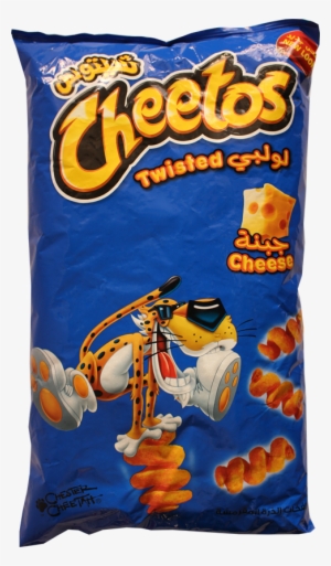 Cheetos Twisted Cheese 205g - Hot Cheetos