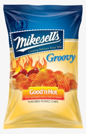 Good'n Hot Groovy Potato Chips - Good N Hot Potato Chips