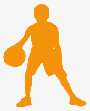 3rd/4th Grade 5th/6th Grade - Young Player Basketball Silhouette
