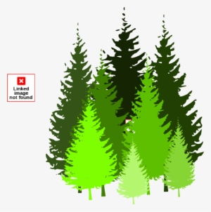 How To Set Use Pine Tree Grouping By Atom Clipart