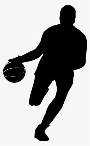 Logo Nieuw Klein - Basketball Player Silhouettes