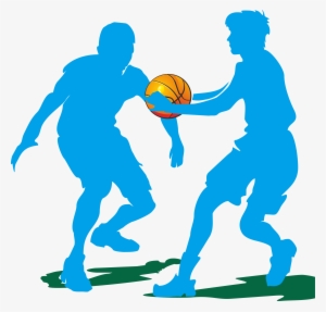 Basketball Silhouette Clip Art At Getdrawings - Basketball Clip Art