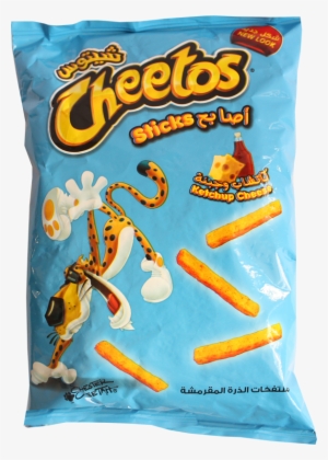 Cheetos Sticks 205g - Cheetos Reduced Fat Puffs Flamin' Hot Baked Cheese