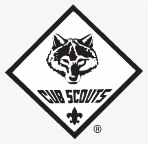 Bw-500x488 - Cub Scout Logo Black And White