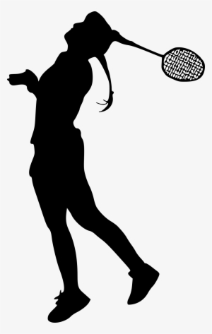 Free Download - Silhouette Badminton