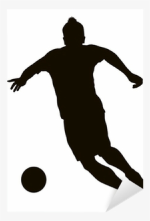 Soccer Player Detailed Vector Silhouette - Calciatore Stilizzato 10