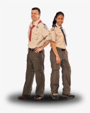 Scouting Handbooks And Printed Material - Uniform Boy Scout Png