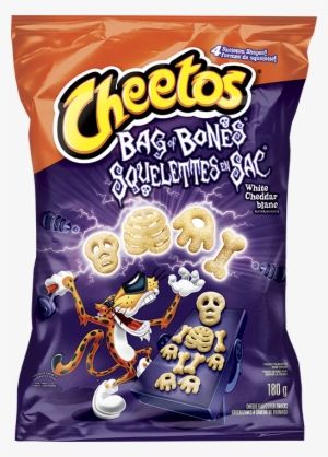 Cheetos® Bag Of Bones White Cheddar - White Cheddar Cheetos Bones