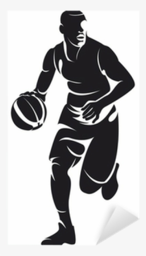 Basketball Player Silhouette Png For Kids