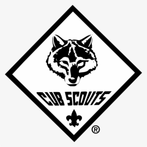 Cub Scout Logo Black And White Png 1000 X - Cub Scouts Logo