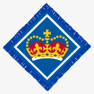Queen Scout Award Badge