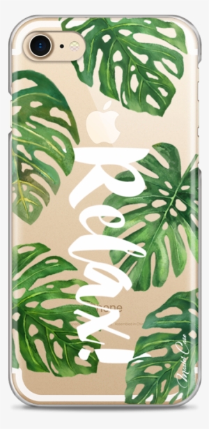 Coque Iphone 7plus/8plus Tropical Watercolor Design - Iphone 6s