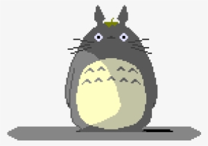 Transparent Totoro Background Png Free - Transparent Totoro