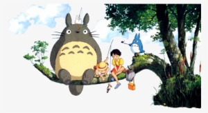 Transparent Totoro My Neighbor Clip Art Library Download - My Neighbour Totoro Transparent