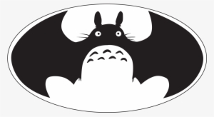 Batman - Totoro Batman Vector