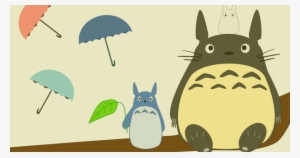 Previousnext - My Neighbor Totoro Animation Art 32x24 Poster Decor
