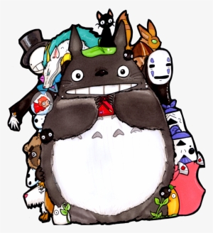 Render Totoro - Panda Totoro