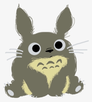 Totoro By Doddlefur On Deviantart - Cute Totoro Transparent