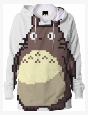 Pixel Totoro $88 - Hoodie