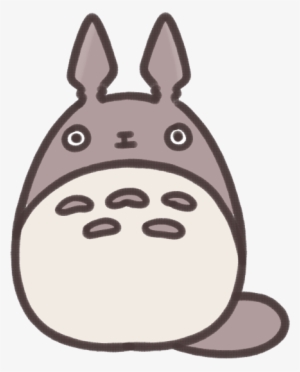 Totoro Pillow - Studio Ghibli Icon Png