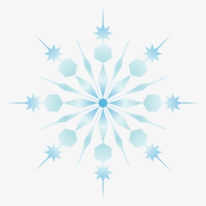 Copo De Nieve Real Png - Snowflake Vector File Png