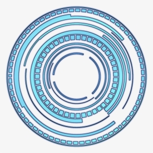 Blue Transparent Hud Circle By Ximares On Deviantart - Design