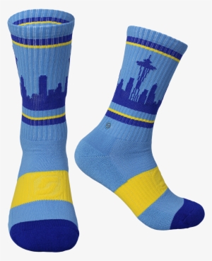 Seattle Skyline Socks - Portland