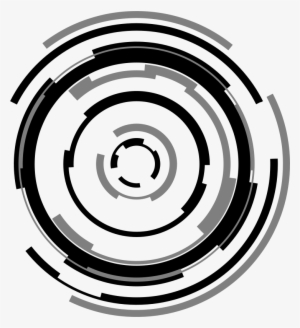 Clip Art Freeuse Download Circle Clip Art Transprent - Tech Vector Png