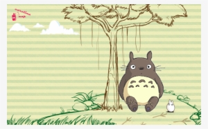 Top Images For Tonari No Totoro On Picsunday - วอลเปเปอร์ โต โต โร่