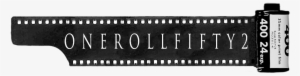 Logo Of My Project To Shoot One Roll Of Film Every - Film