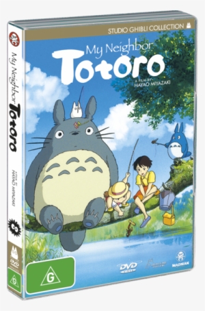 My Neighbour Totoro - My Neighbor Totoro 1988 Cover