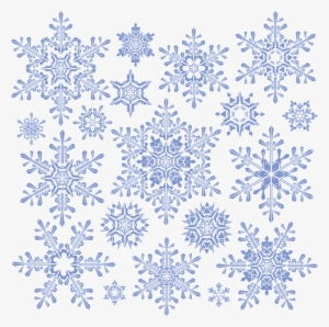 Tubes Copos Nieve Png - Snowflake Png Gif Transparent