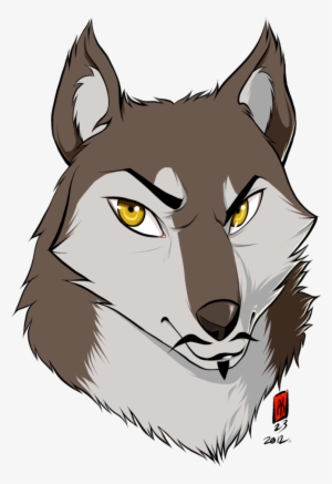 Cartoon Mammal Practice - Cartoon Wolf