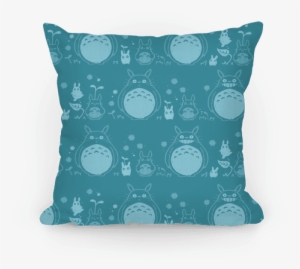 Totoro Pattern Pillow Pillow - Pillow