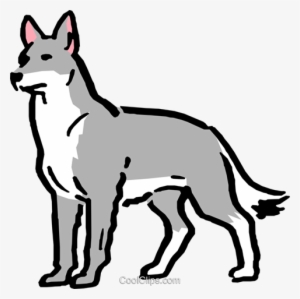Cartoon Wolf - Cartoon Wolf Transparent Background