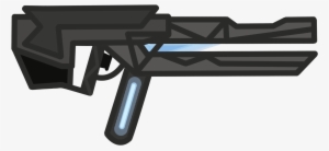 Futuristic, So Things Might Not Appear Correct - Futuristic Gun Png