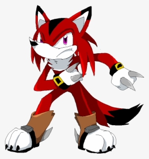 Reddhart The Red Wolf ^ ^ - Red Wolf