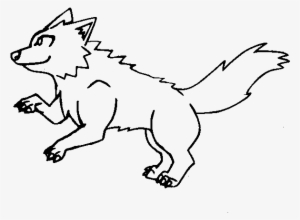 Wolf Outline 3 Free To Use By Jomooval On Deviantart - Wolf Outline Png